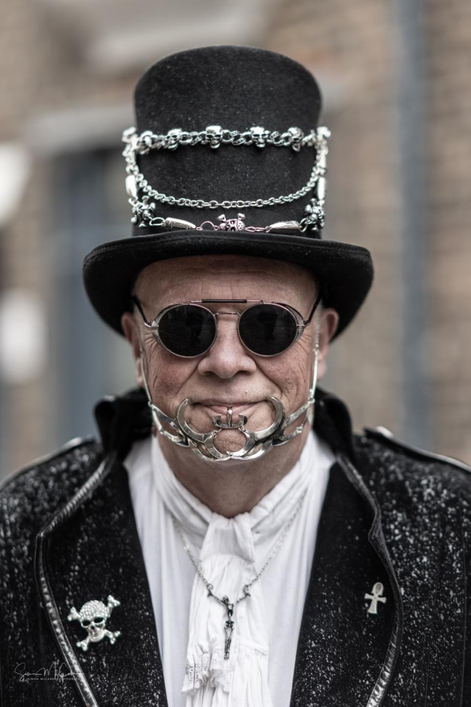 The Northern Echo: Whitby Goth Weekend 2024 Day 2 (pictures Simon McCabe)