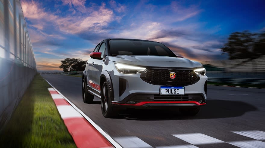 Fiat Pulse Abarth, el más deportivo.