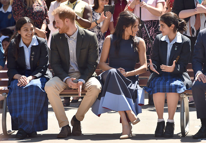 Day 4 of Prince Harry and Meghan Markle's royal tour: Bondi Beach, yoga, surfing and more