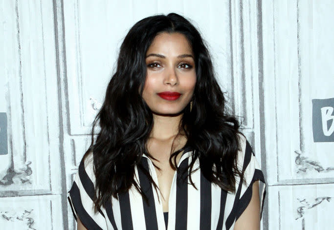 Freida Pinto opens up about why she split from “Slumdog Millionaire” costar Dev Patel