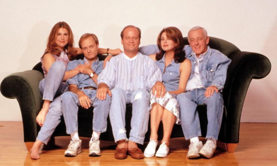 The cast of Frasier.