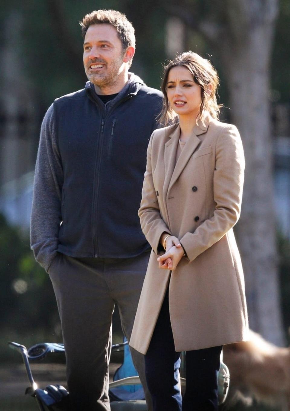 Ben Affleck and Ana de Armas