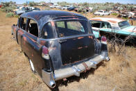 <p>In 1954 Cadillac supplied just 1611 commercial chassis to US bodybuilders for conversion into limousines, ambulances, hearses and flower cars. Yet despite being incredibly rare, Idaho-based L&L Classic Auto only wants $5500 for this S&S-built hearse. What other hand-built classic, of which only a few examples exist, can you buy for this sort of money?</p>