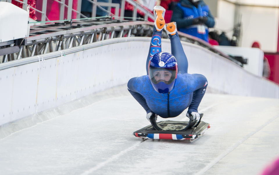 Lizzy Yarnold has defended Team GB’s race suits ahead of the start of Olympic skeleton competitions (Andy J Ryan/Team GB)