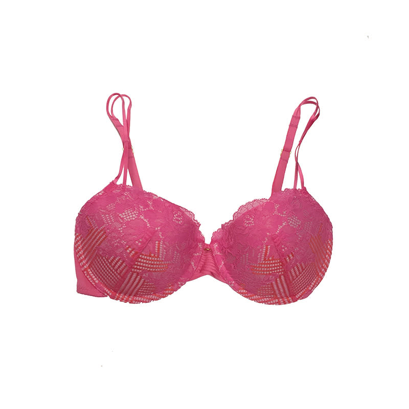 <a rel="nofollow noopener" href="http://www.natori.com/Bras/Underwire/Natori-Blossom-Bra" target="_blank" data-ylk="slk:Blossom Bra, Natori, $72Natori will donate 100% of sales from the Blossom Bra in the Rosy Pink/Hot Coral to the Breast Cancer Research Foundation.;elm:context_link;itc:0;sec:content-canvas" class="link ">Blossom Bra, Natori, $72<p>Natori will donate 100% <span>of sales from the Blossom Bra in the Rosy Pink/Hot Coral to the Breast Cancer Research Foundation. </span></p> </a>