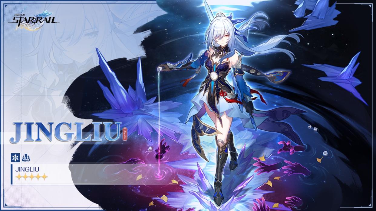 Honkai: Star Rail has revealed Jingliu to be one of the new 5-star characters coming in version 1.4, which is expected to be released in early October. (Photo: HoYoverse)
