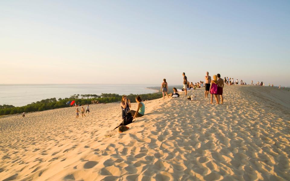 The 100-metre high Dune of Pilat