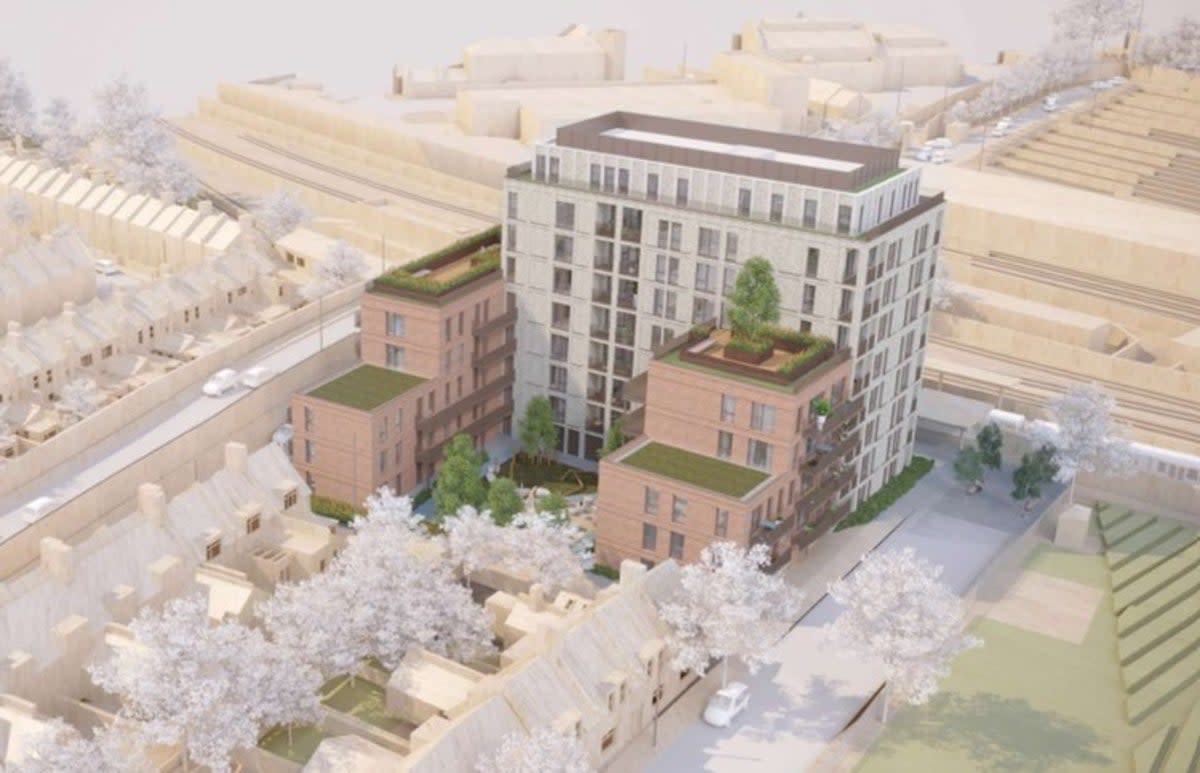 Finebeam's plans for homes have been rejected by councillors again (Newham Council)