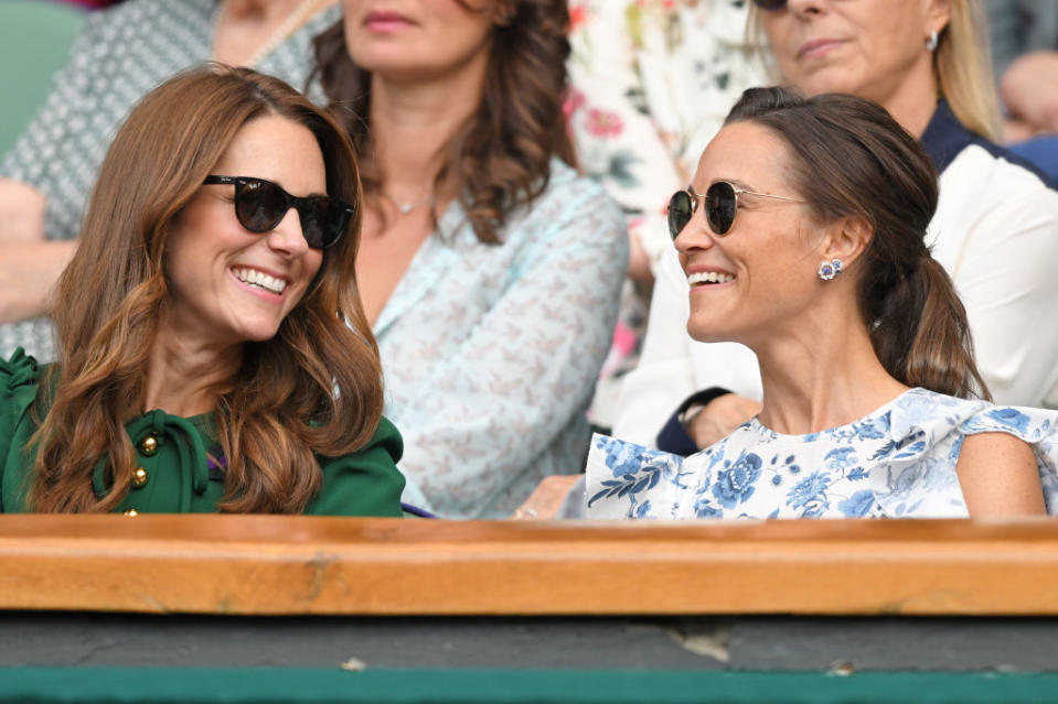 Kate and Pippa Middleton are both set to inherit prestigious titles  in the future