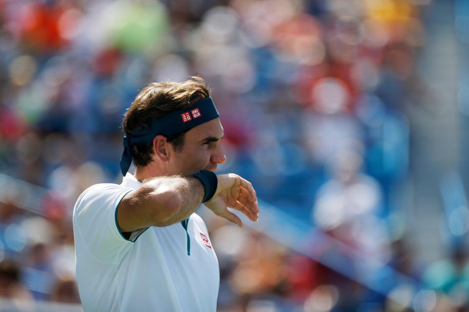 Roger Federer had seven wins and eight finals appearances at the Western & Southern Open before retiring from professional tennis in 2022.