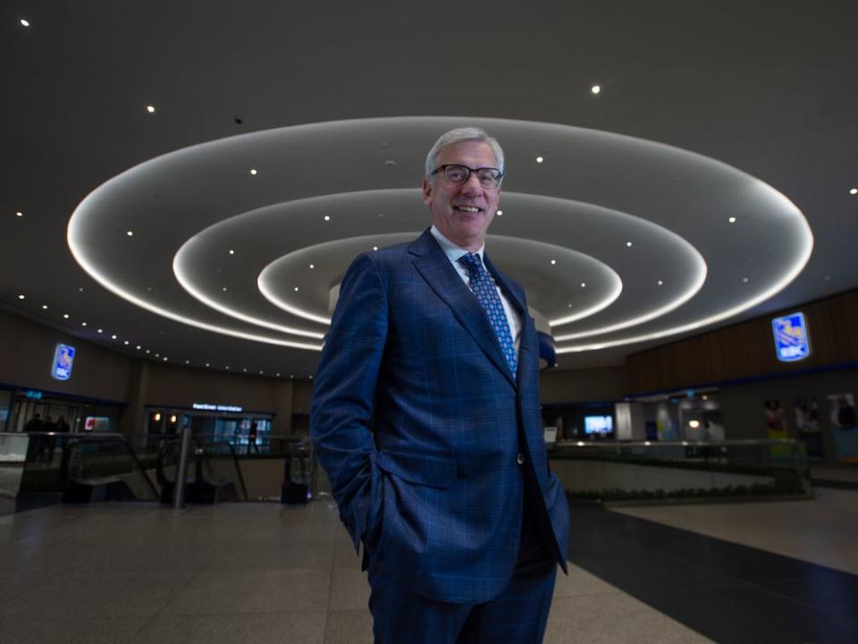  RBC chief executive Dave McKay at the bank’s Toronto headquarters.