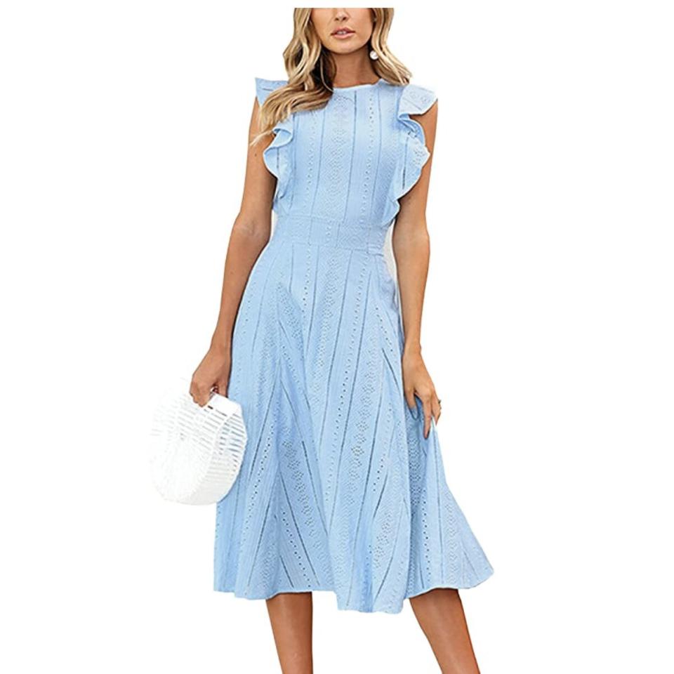 Ecowish Ruffle Dress