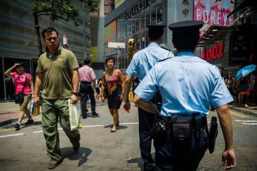 Hong Kong police said it will go on a trial to use body cameras, in a bid to become the first force in Asia to be equipped with the device despite concerns from human rights groups