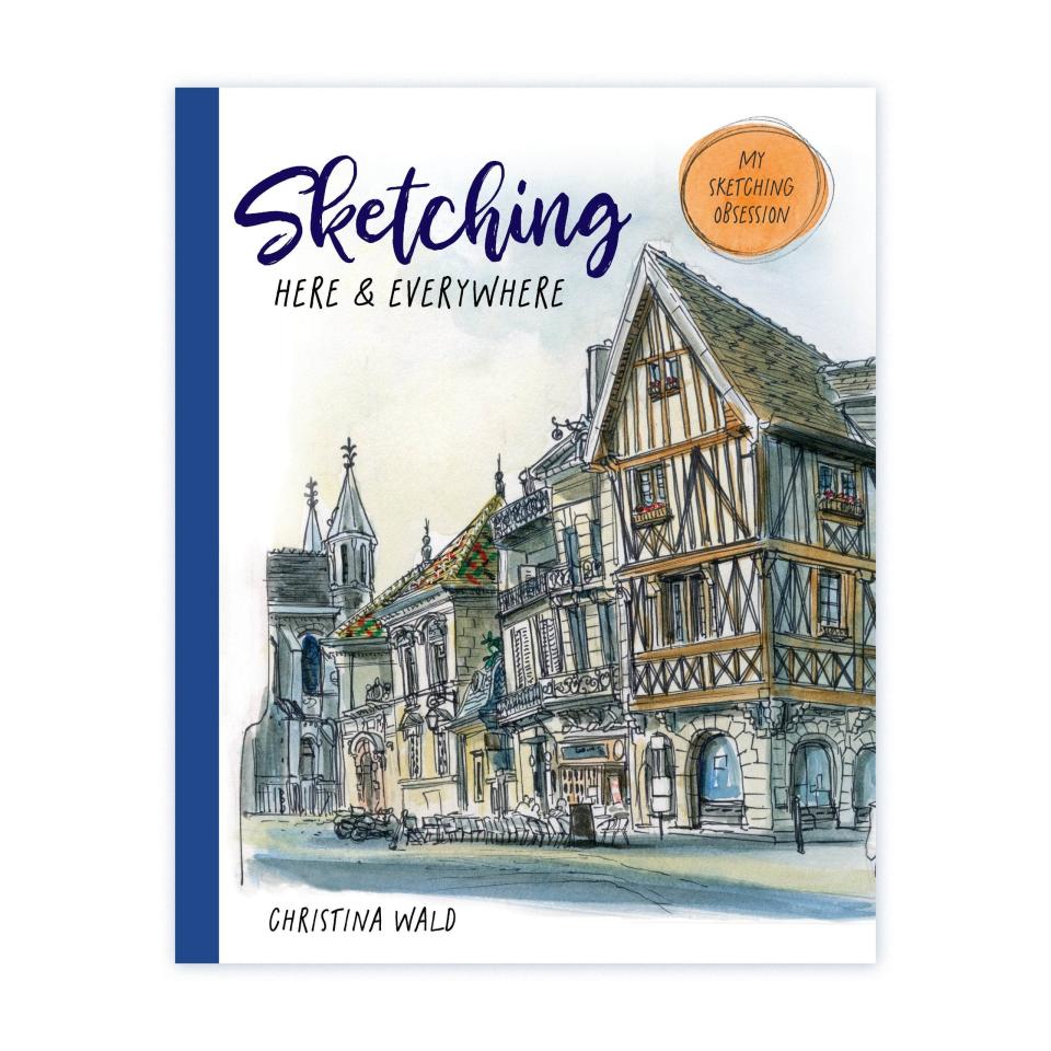Urban sketcher/illustrator Christina Wald's solo exhibition runs through March 30 at UC Clermont Art Gallery. The exhibition contains sketches from her most recent book "Sketching Here & Everywhere."