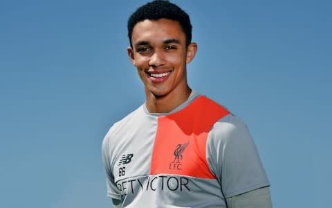 Trent Alexander-Arnold