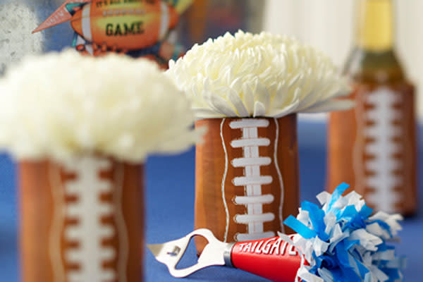 Football Vases