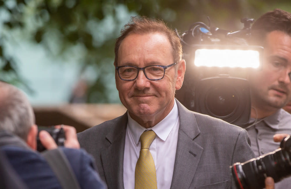 Kevin Spacey is the subject of a two-part docuseries credit:Bang Showbiz