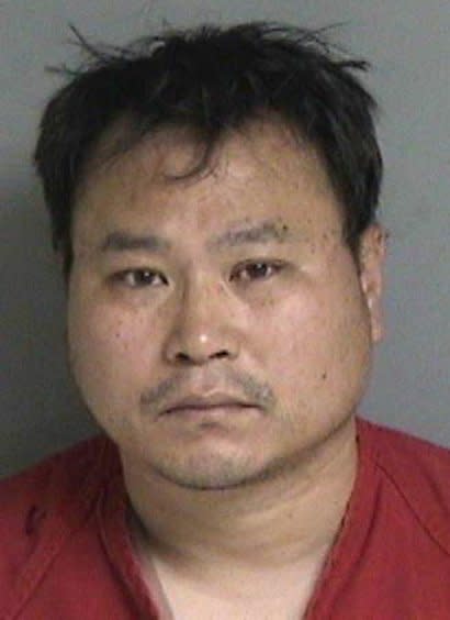 On April 2, 2012, One Goh, a 38-year-old former nursing student in Oakland, Calif., opened fire on the Oikos University campus, killing seven people and injuring three others, authorities said. He was captured a short time later. File Photo courtesy of the Alameda County Sheriff's Department