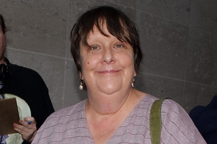 Mrs Humphrys: Kathy Burke (Photo by GORC/GC Images)