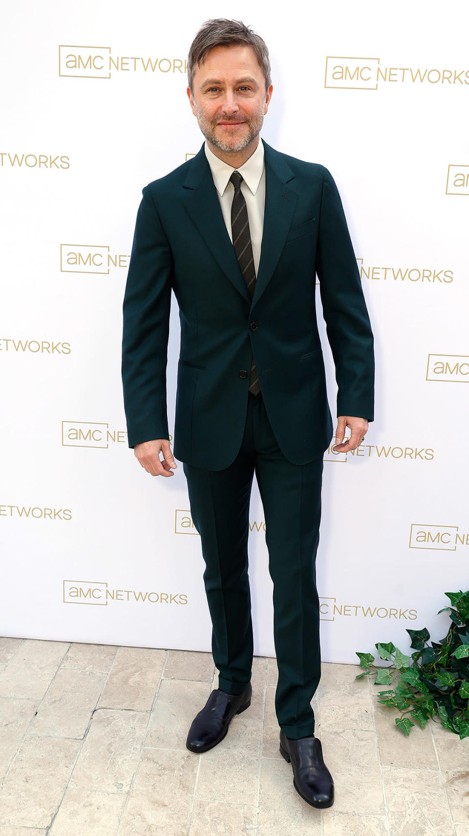 <p>at AMC Networks' Emmy Brunch at Ysabel in West Hollywood on Sept. 11. </p>