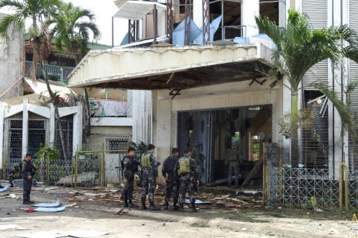 Authorities said the notorious Abu Sayyaf kidnap-for-ransom group could be behind the blasts