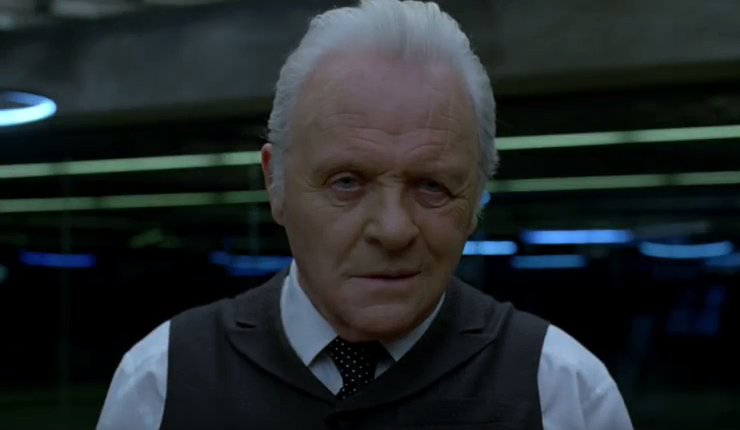 Anthony Hopkins (Credit: HBO)