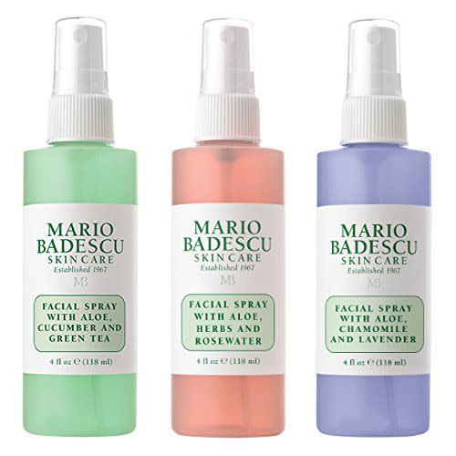 Set of 3 Facial Sprays