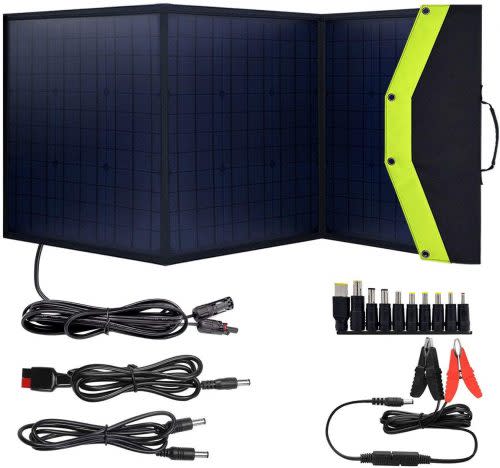 ACOPOWER Portable Solar Panel Kit