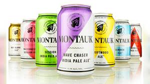 Introducing the most famous collection of craft beers by Montauk Brewing Co.#montauk #comeasyouare #chaseyourwave