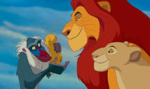 <a href="http://movies.yahoo.com/movie/1800216534/info" data-ylk="slk:THE LION KING;elm:context_link;itc:0;sec:content-canvas" class="link ">THE LION KING</a> (1994) - Best known as the voice of Darth Vader in the first "Star Wars" trilogy, James Earl Jones partnered with one actress all over again for his role as Mufasa in "The Lion King." Jones and Madge Sinclair (the voice of Sarabi) played the King and Queen in the 1988 Eddie Murphy comedy "Coming to America."