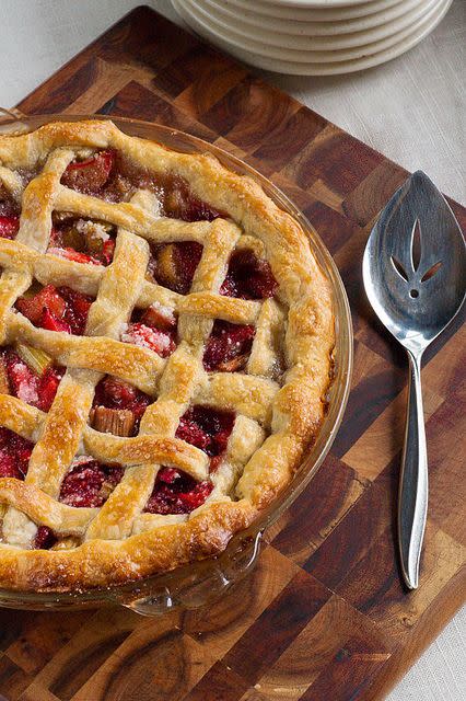 Strawberry Rhubarb Pie