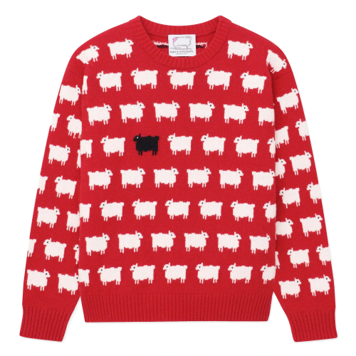 Warm and Wonderful "Diana" Sheep Sweater