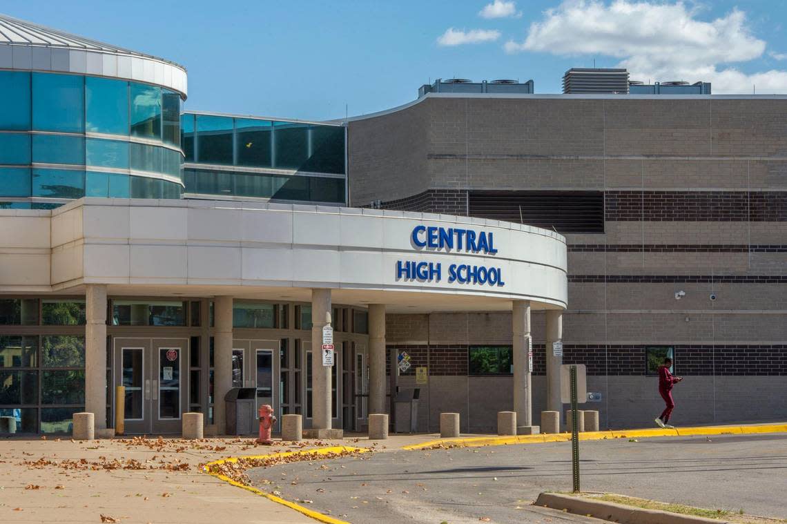 Central High School could be closed as early as next fall under the Kansas City Public Schools’ proposed restructuring plan.