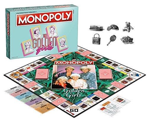 19) Monopoly The Golden Girls Board Game