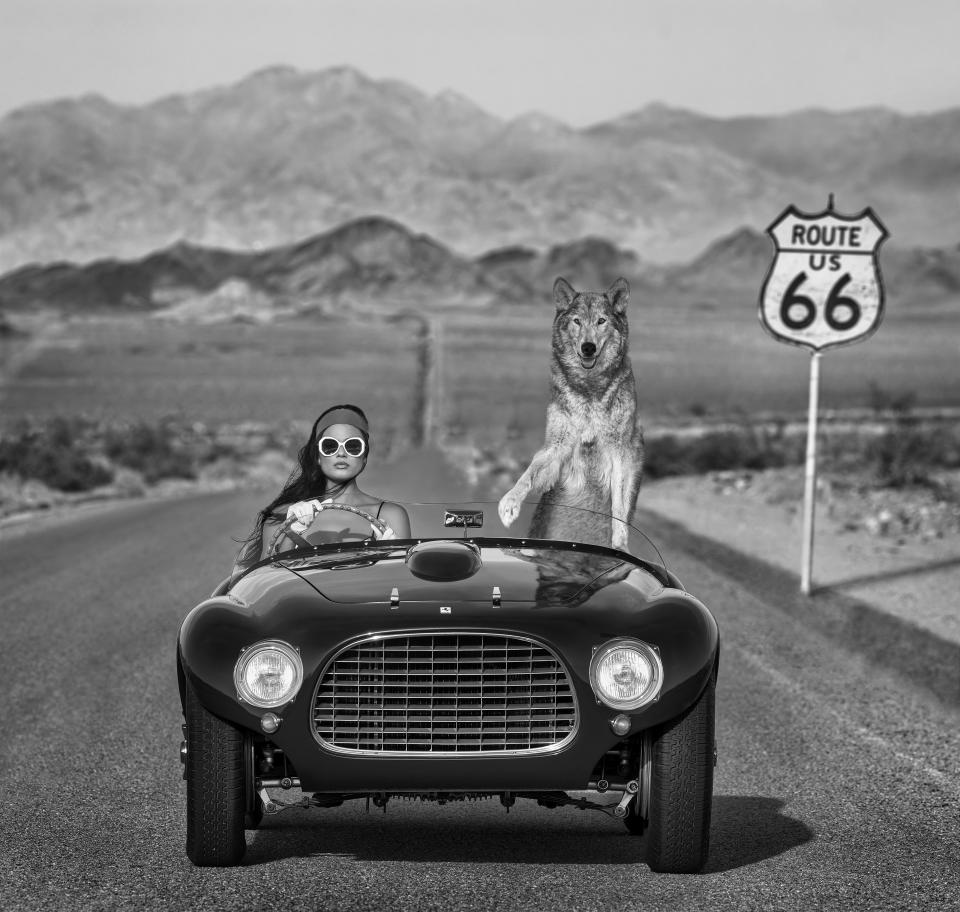 Ferrari #2 - David Yarrow - Maddox Gallery