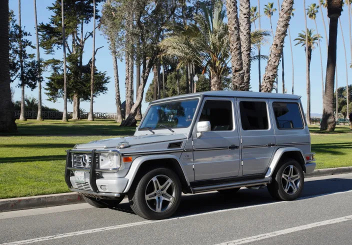 Kasem's 2009 Mercedes G 55 Wagon