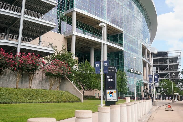 El NRG Stadium en Houston, Texas, donde Argentina y Ecuador disputarán el partido por cuartos de final de la Copa América 2024.