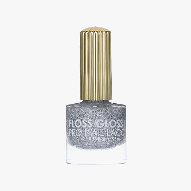 Floss Gloss Nail Lacquer in Dimepiece, $8Buy it now