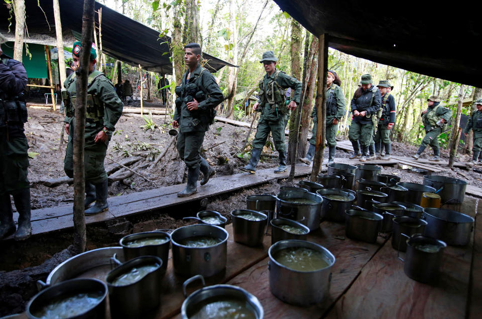 The last days of FARC