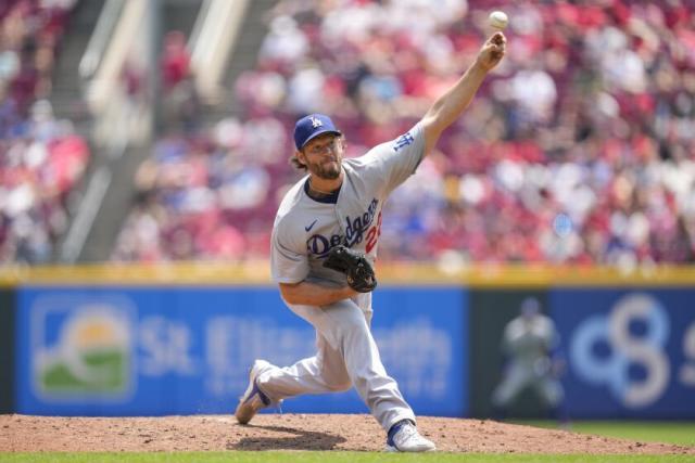 He's kind of the stopper.' Clayton Kershaw helps Dodgers end their