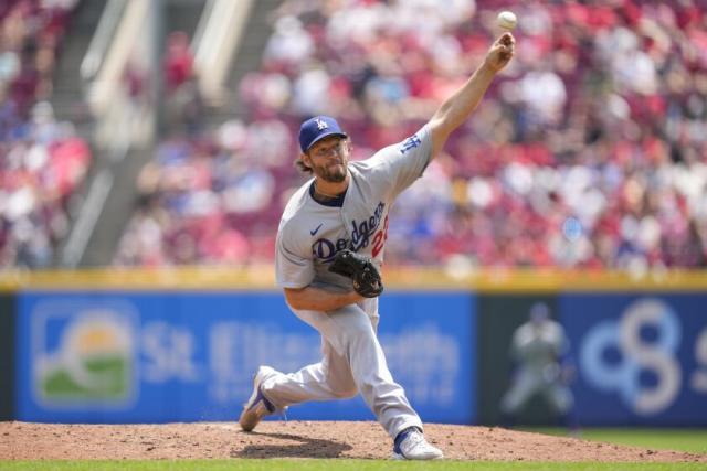 Los Angeles Dodgers Clayton Kershaw 22 MLB Championship