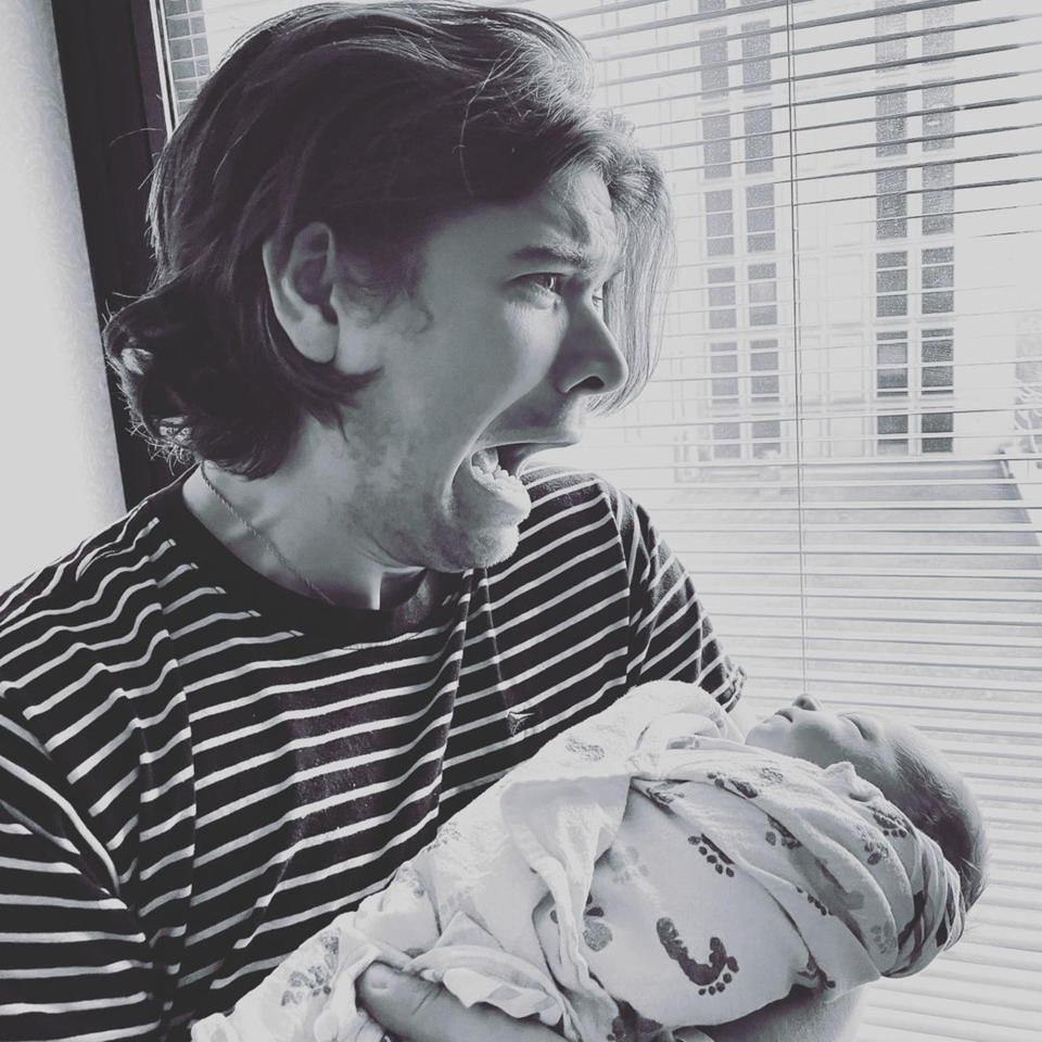 Zac and Kathryn Hanson welcome baby no. 5 (zachanson / Instagram)