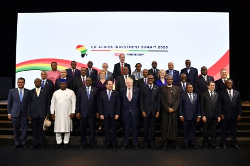 The first UK-Africa Investment Summit in London involved 16 national leaders and representatives of another five countries