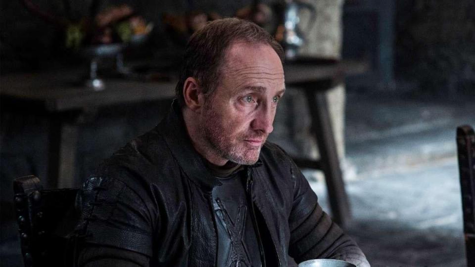 61. Roose Bolton: <b>Played by</b>: Michael McElhatton    <p>Let's be honest: it's hard to really like as scheming a character as Roose Bolton, the man who orchestrated the violent Red Wedding − the most infamous scene in the show's six-year history that saw the death of Robb, Catelyn and Talisa. (HBO)