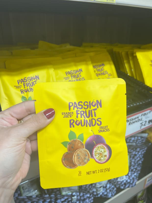 Passionfruit Rounds Fruit Snacks<p>Courtesy of Jessica Wrubel</p>