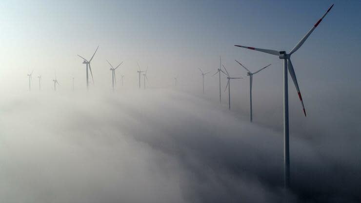 Im ersten Halbjahr war der Ausbau der Windkraft an Land in Deutschland fast zum Erliegen gekommen. Foto: dpa