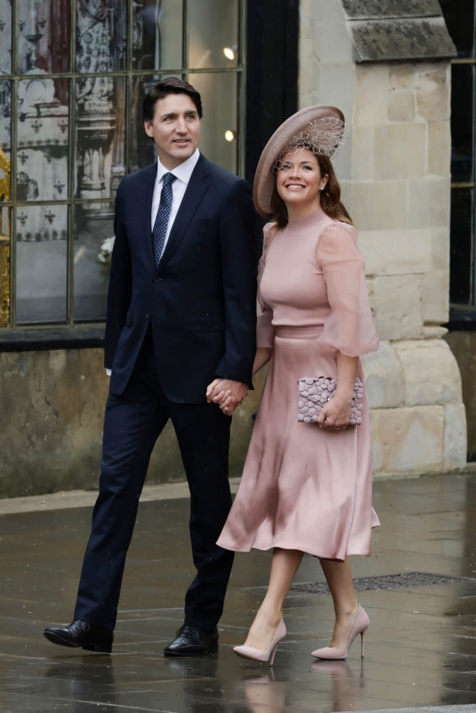 Justin Trudeau, Prime Minister of Canada and Sophie GrégoireTrudeau