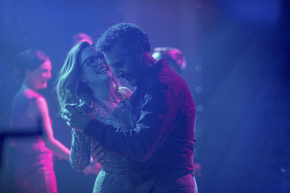 Moore and John Turturro in "Gloria Bell." (Photo: A24)