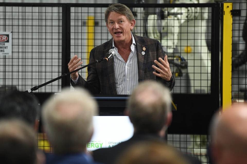 Randy Boyd brings people together. The University of Tennessee's relationships with Oak Ridge National Laboratory and the Department of Energy have never been stronger.