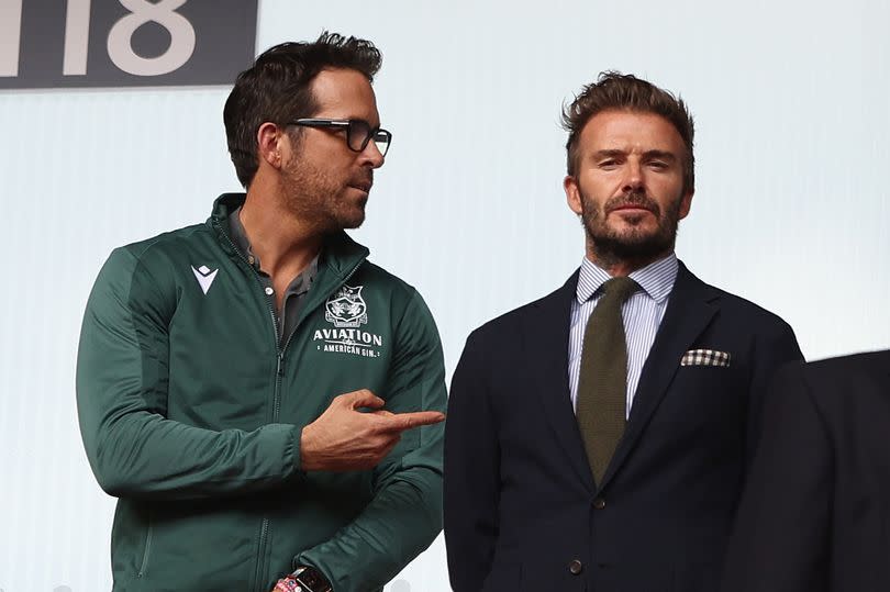 Wrexham owner and Hollywood actor Ryan Reynolds has earned praise from the ex-England captain David Beckham for his efforts